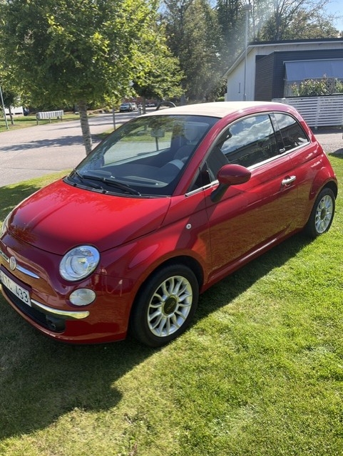 Fiat 500C 1.2 8V Manuell 2010, bild 6/6
