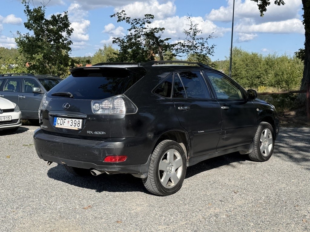 Lexus RX 2008, photo 3/10