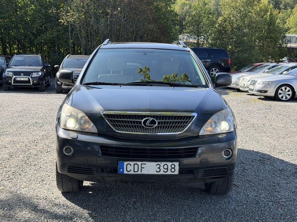 Lexus RX 2008, photo 7/10