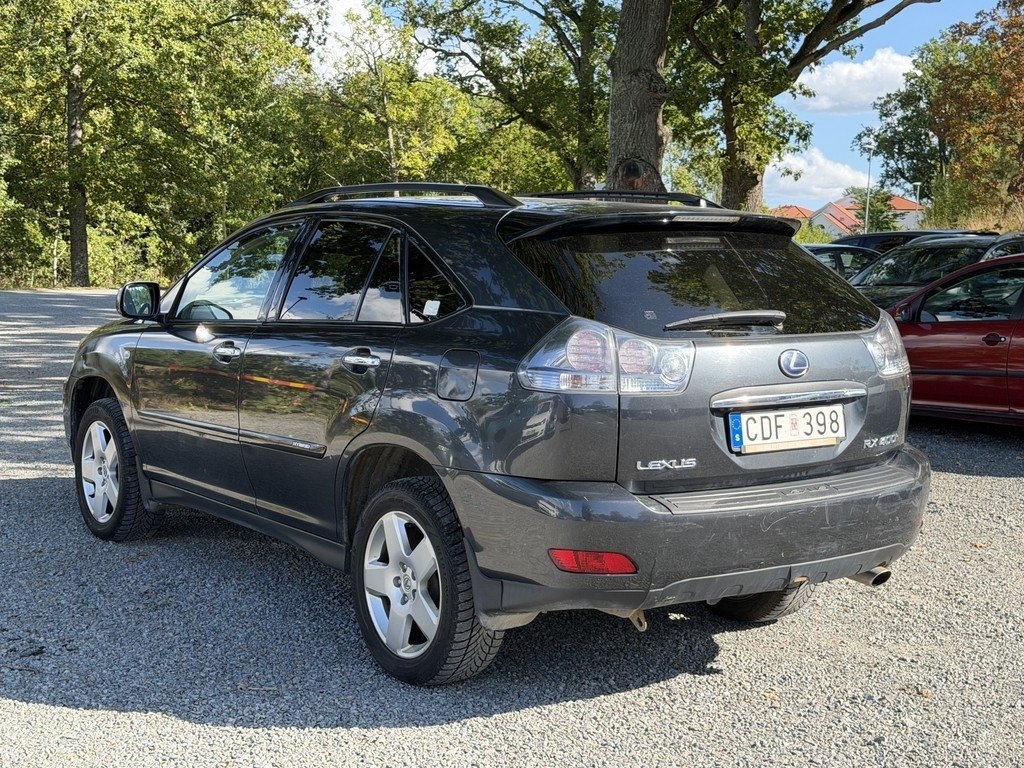 Lexus RX 2008, photo 4/10