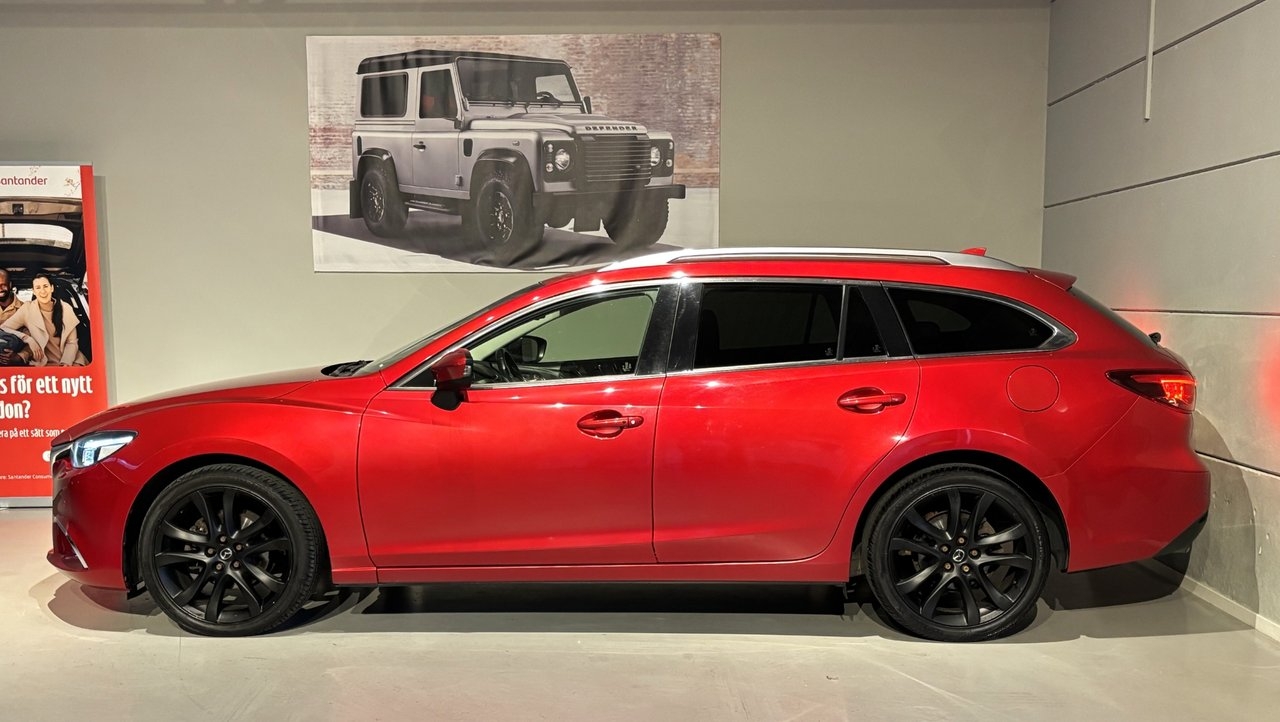 Mazda 6 2015, kuva 7/10
