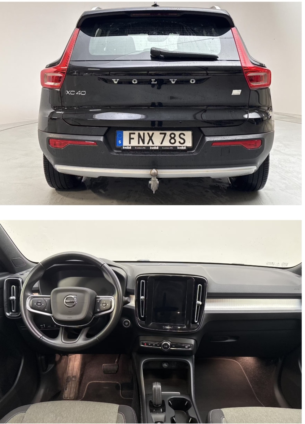 Volvo XC40 Recharge T4 DCT 2021, bild 4/9