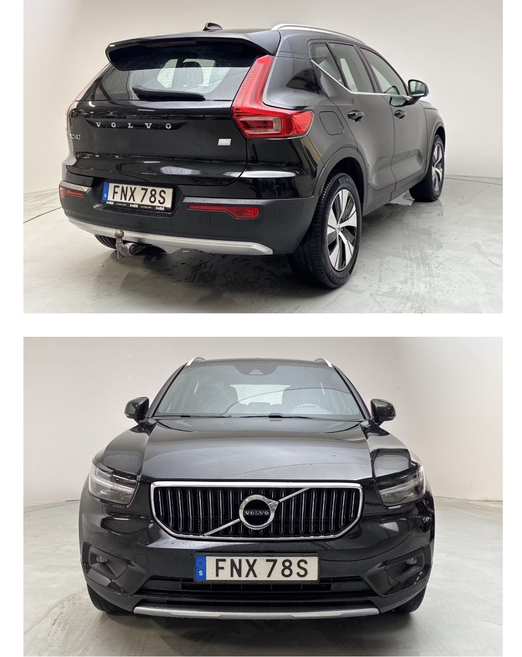 Volvo XC40 Recharge T4 DCT 2021, bild 2/9