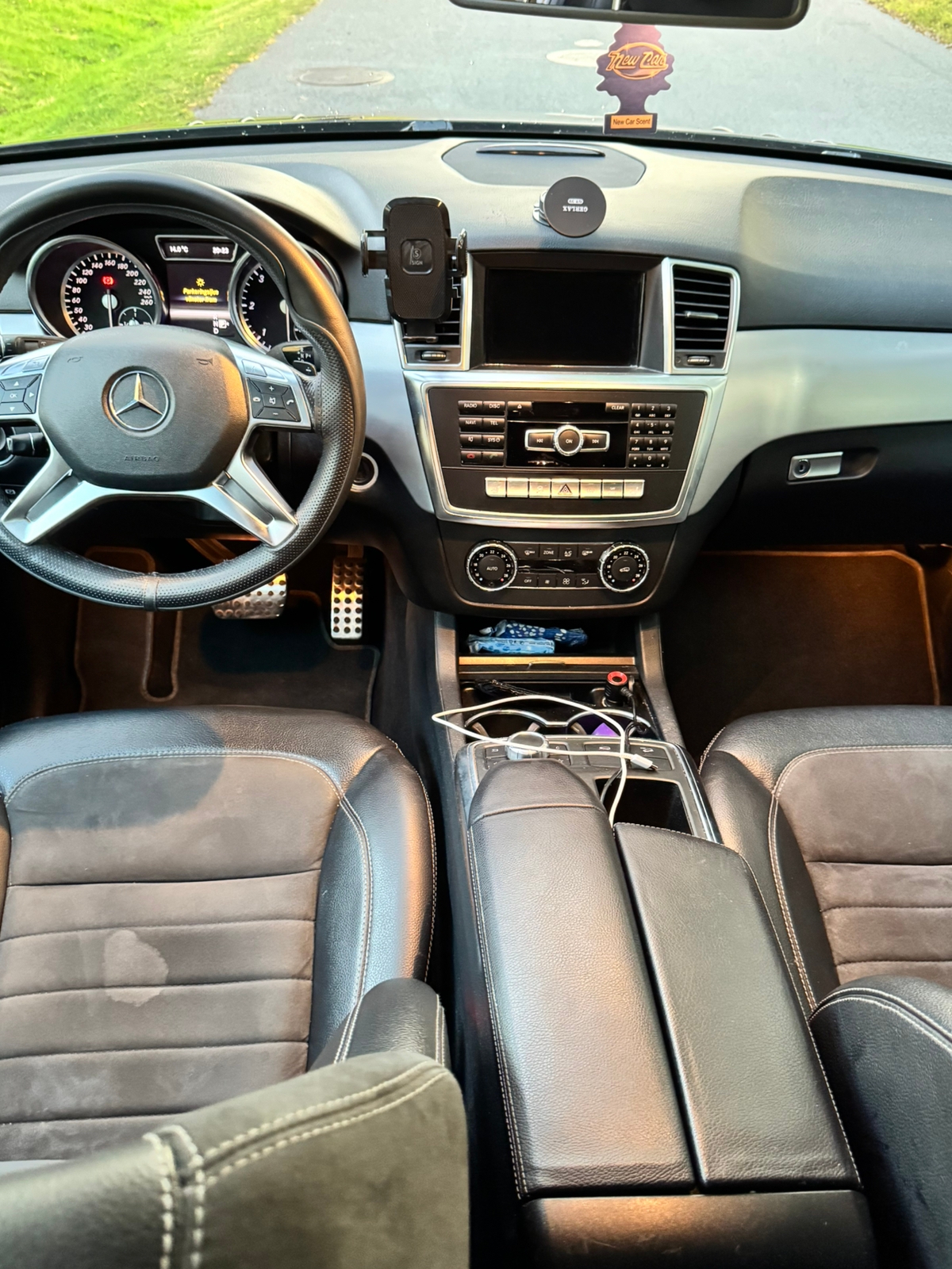 Mercedes-Benz ML 2013, photo 4/6