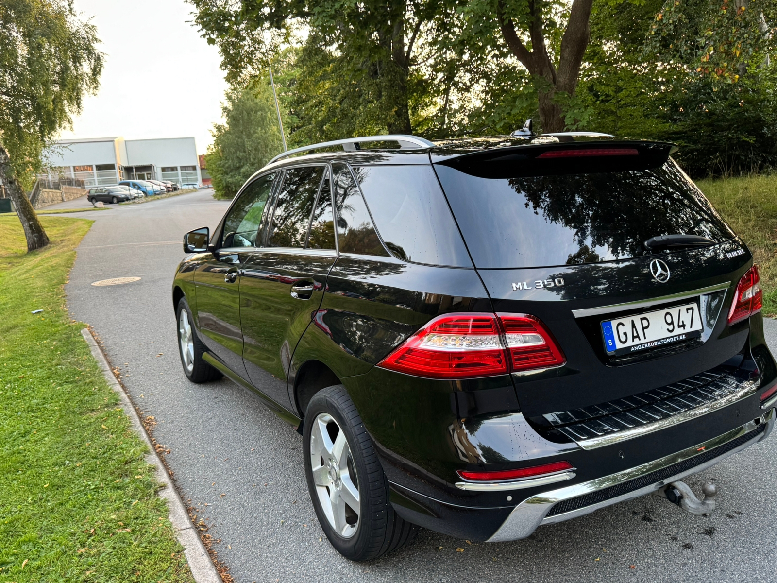 Mercedes-Benz ML 2013, photo 5/6