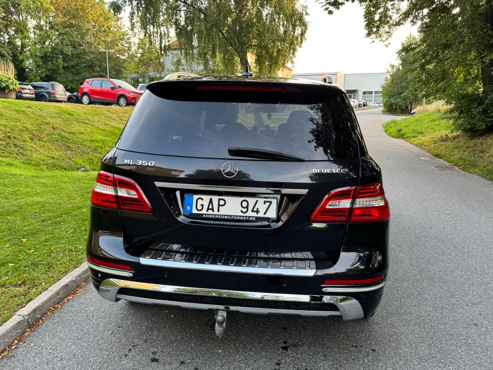 Mercedes-Benz ML 2013, photo 2/6