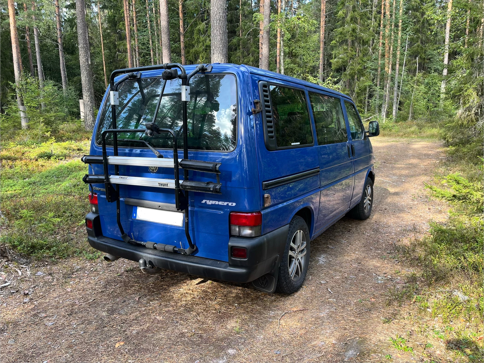 Volkswagen Caravelle 2001, bild 4/9