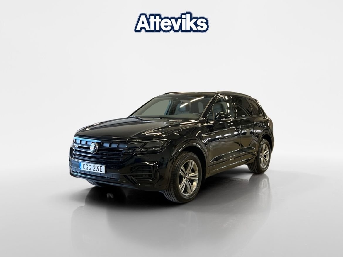 Volkswagen Touareg 2023, bild 7/10