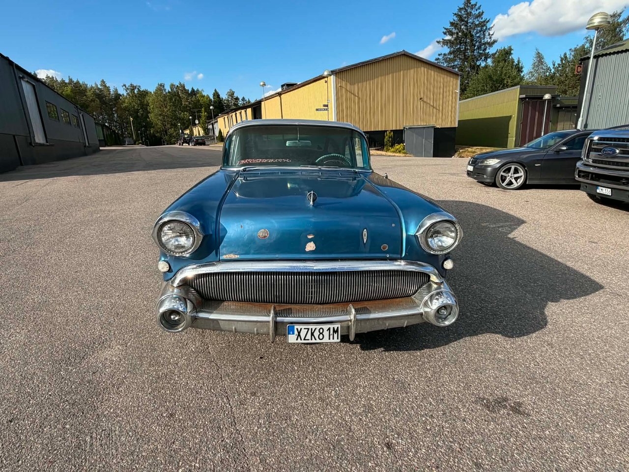 Buick Special 4-dörrars Sedan 6.0 V8 Aut 1957, bild 7/10