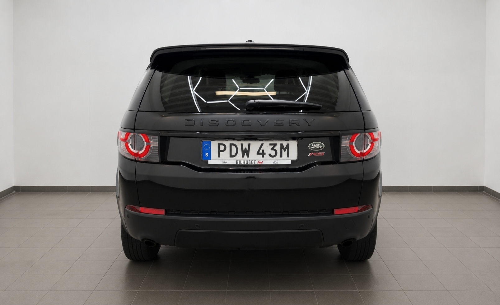Land Rover Discovery Sport 2016, photo 4/4