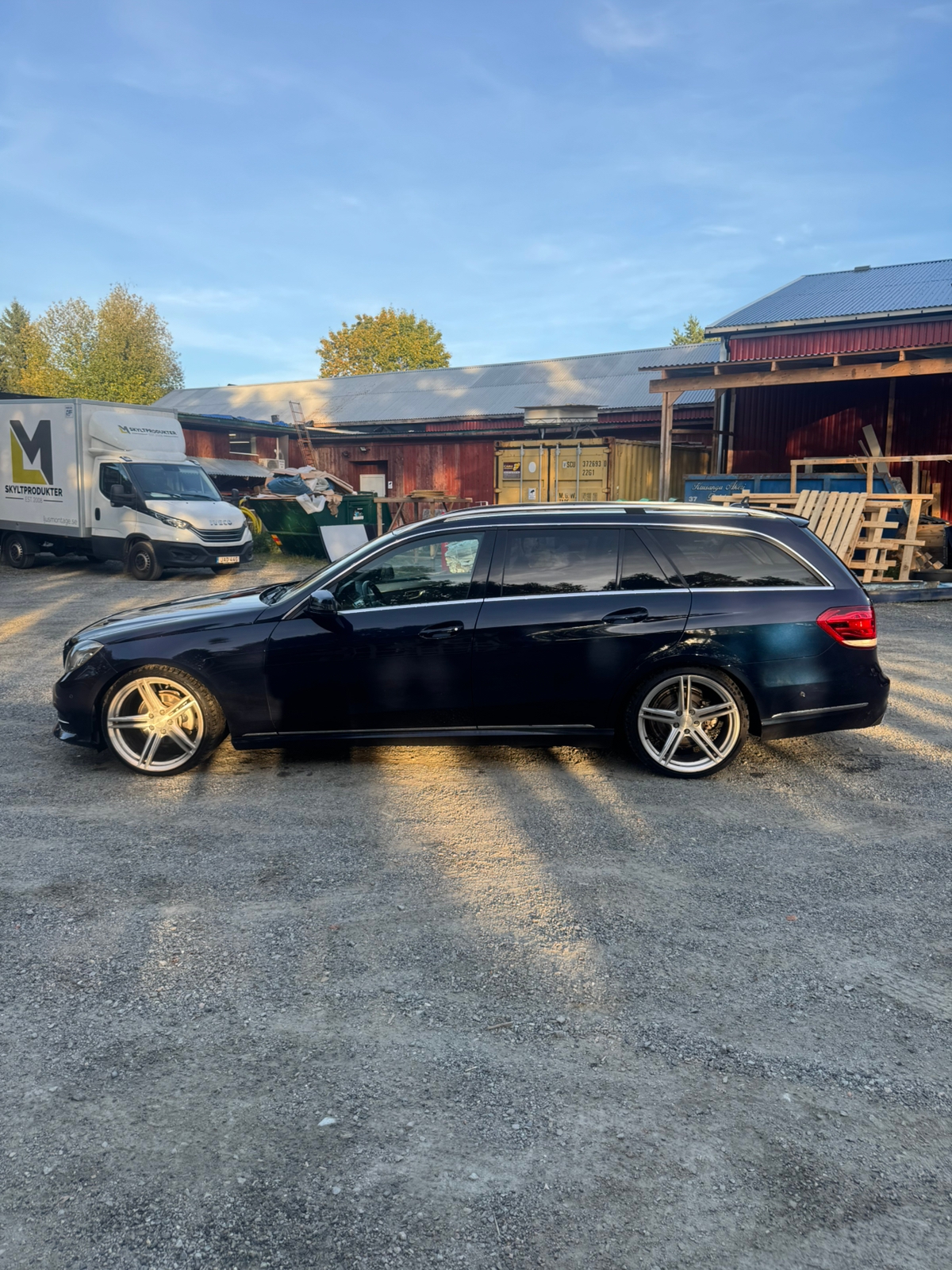 Mercedes-Benz E 220 T BlueTEC 9G-Tronic 2016, photo 6/7