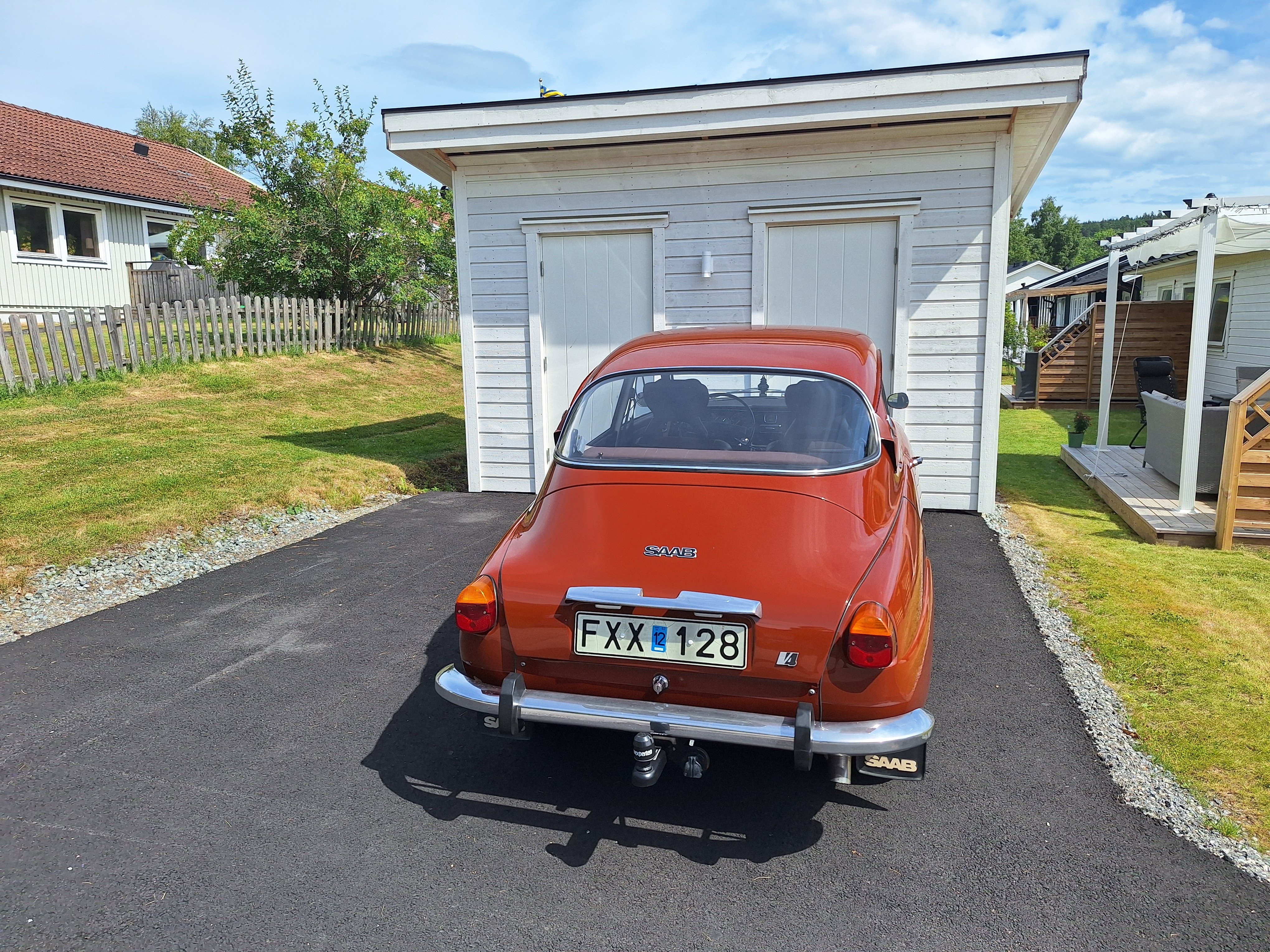 Saab 96 1.5 V4 Manuell 1974, bild 2/4