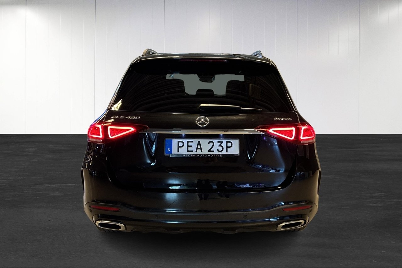 Mercedes-Benz GLE 450 4M 2019, bild 6/10