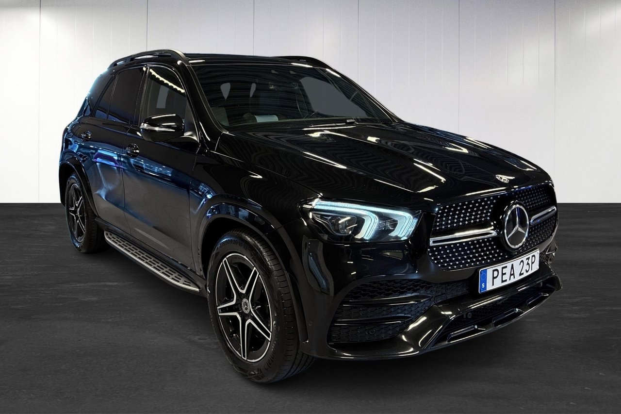 Mercedes-Benz GLE 450 4M 2019, bild 2/10