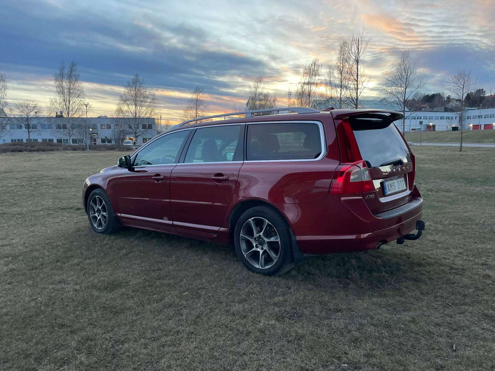 Volvo V70 D5 AWD Geartronic 2011, bild 2/6