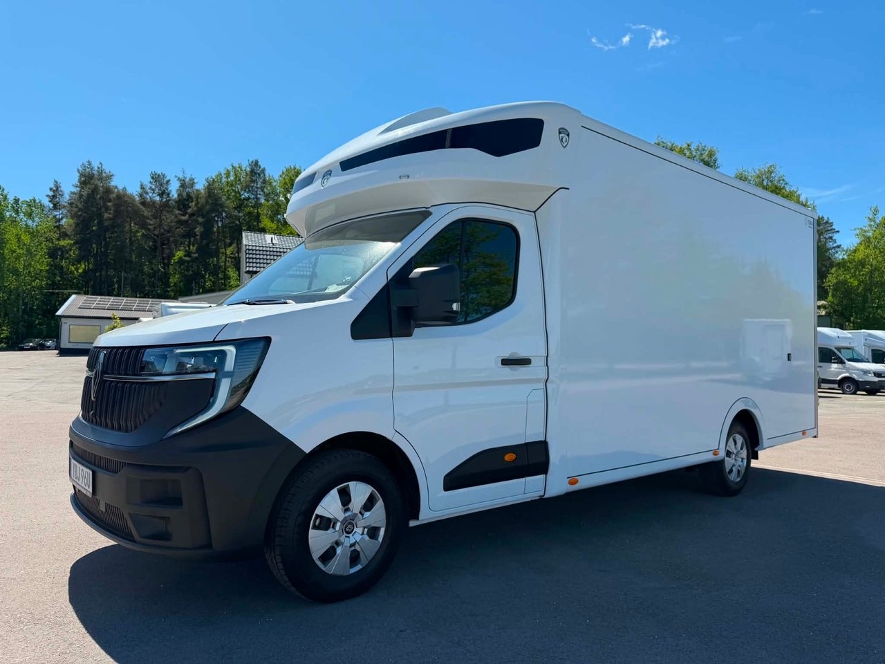 Renault Master EUROBOX XXL SKÅPBIL 2026, bild 4/10