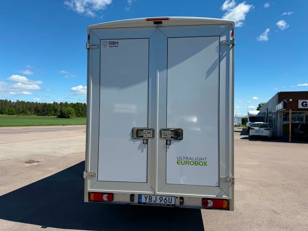 Renault Master EUROBOX XXL SKÅPBIL 2026, bild 5/10