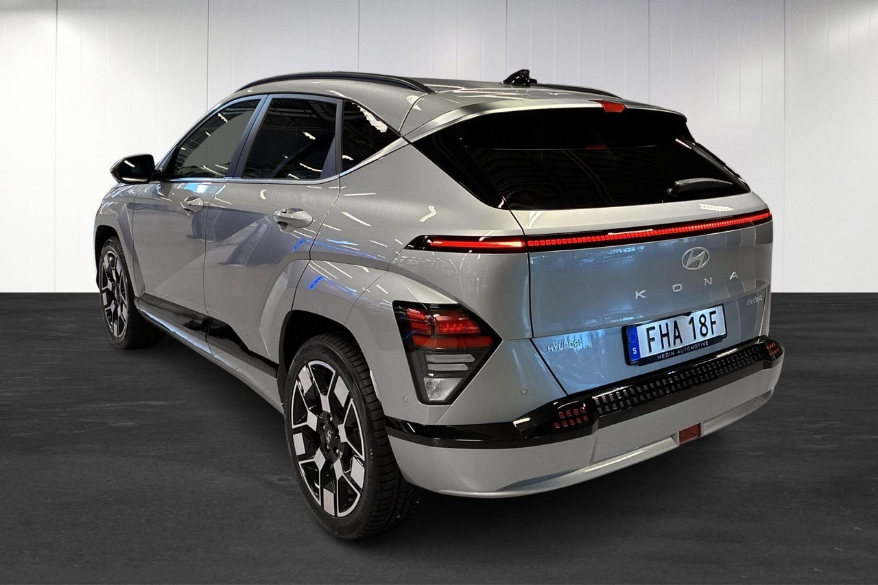 Hyundai Kona Electric Long Range 2024, bild 4/10