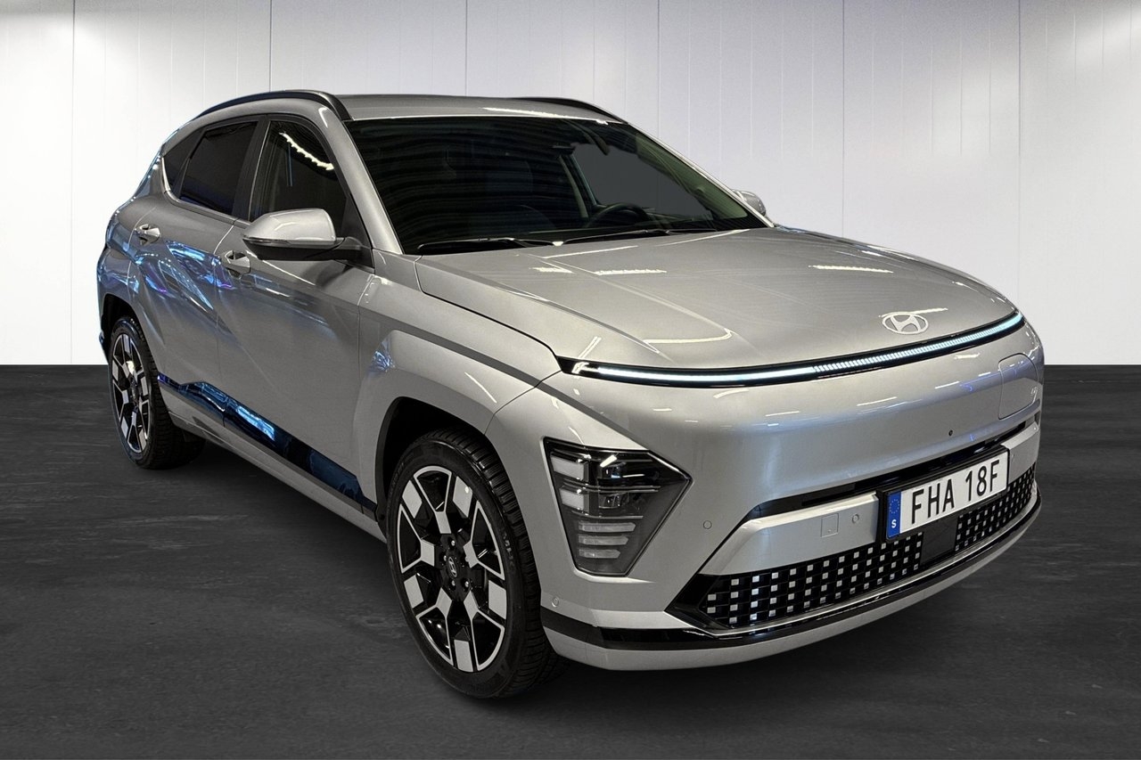 Hyundai Kona Electric Long Range 2024, bild 2/10