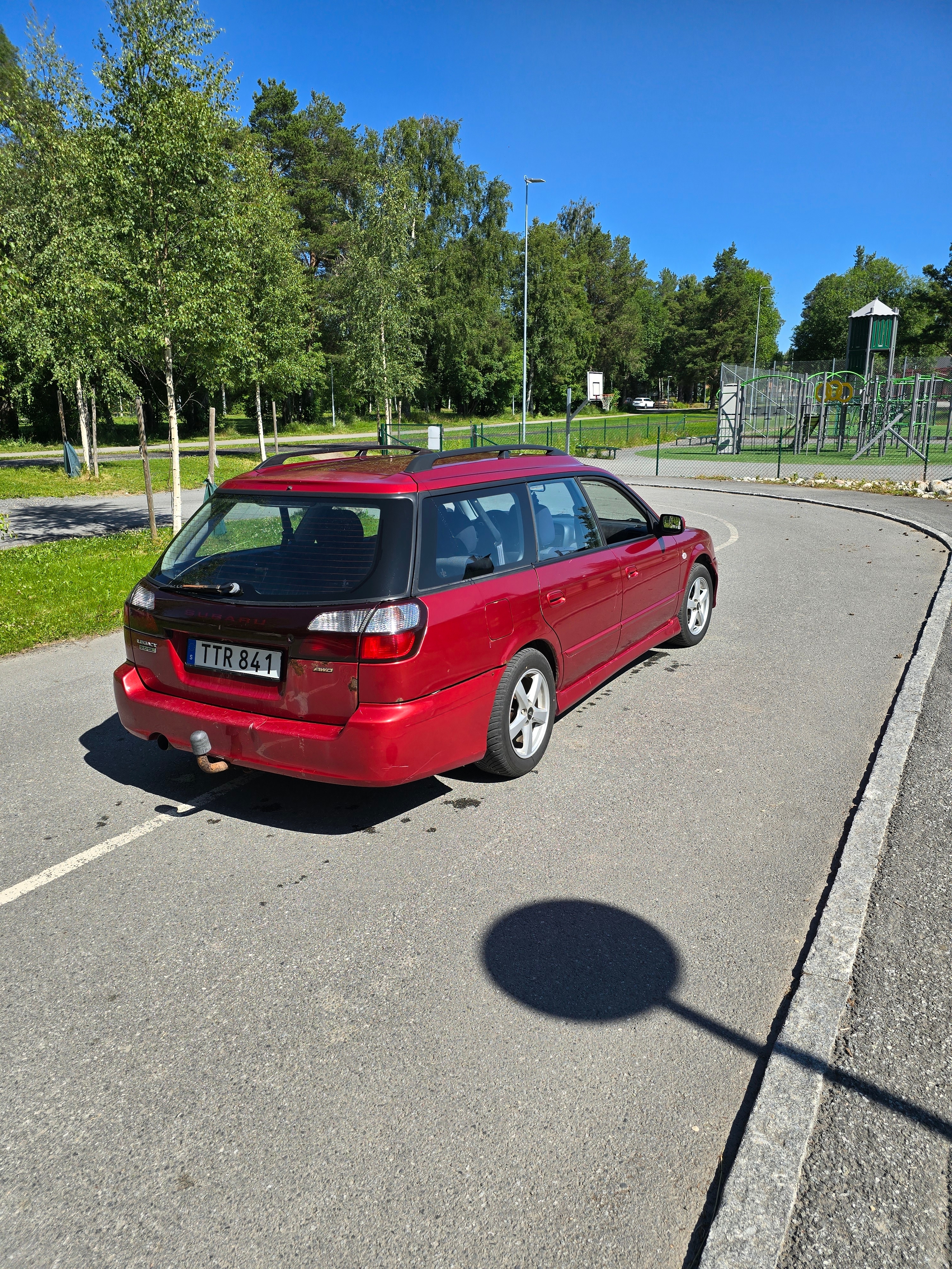 Subaru Legacy Wagon 2.0 4WD Manuell 2003, kuva 4/7