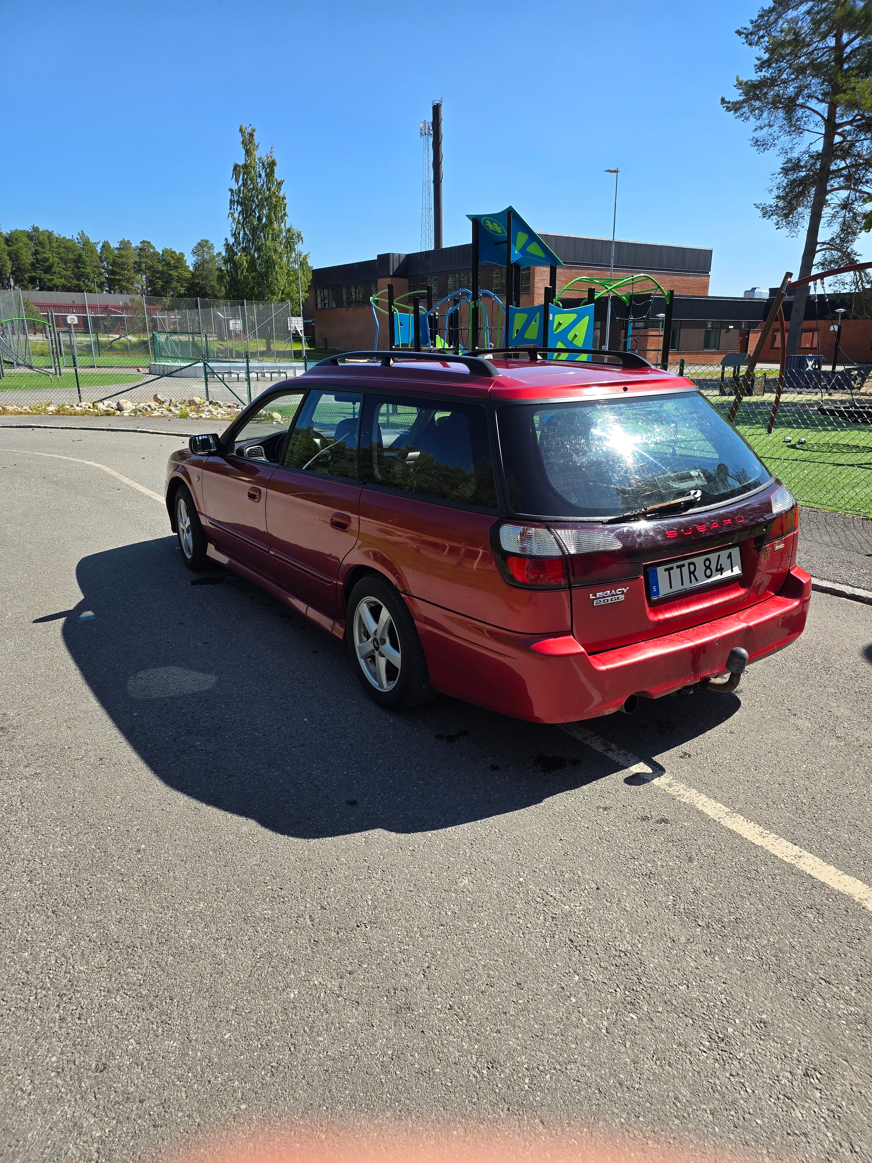 Subaru Legacy Wagon 2.0 4WD Manuell 2003, kuva 3/7