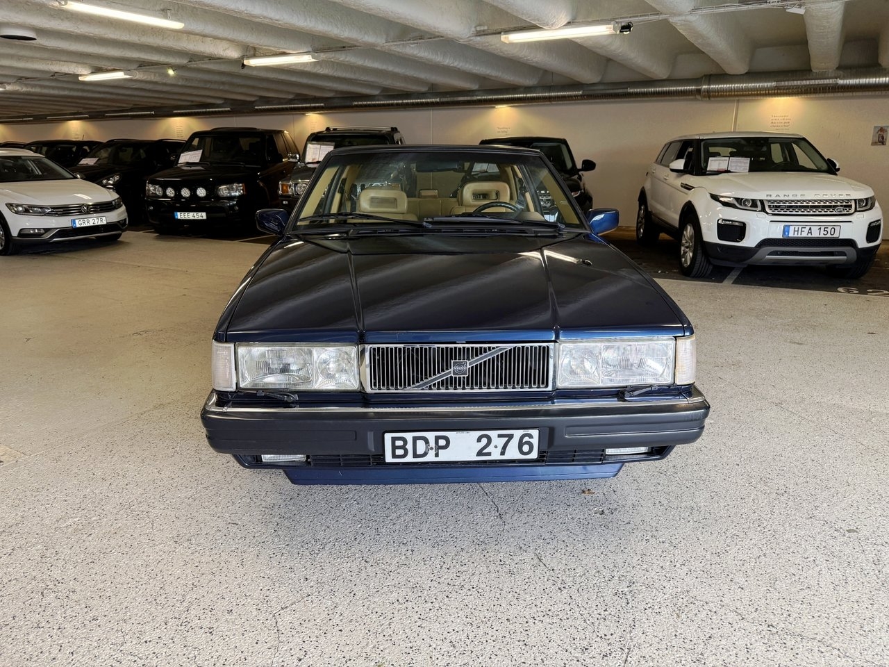 Volvo 780 2.8 V6 Bertone 1990, bild 7/10
