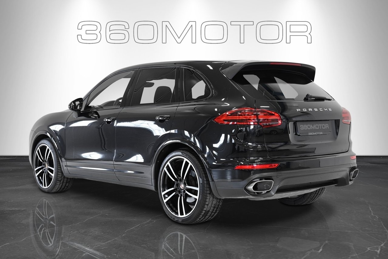 Porsche Cayenne 2017, bild 4/10