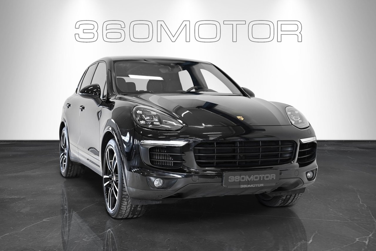 Porsche Cayenne 2017, bild 2/10