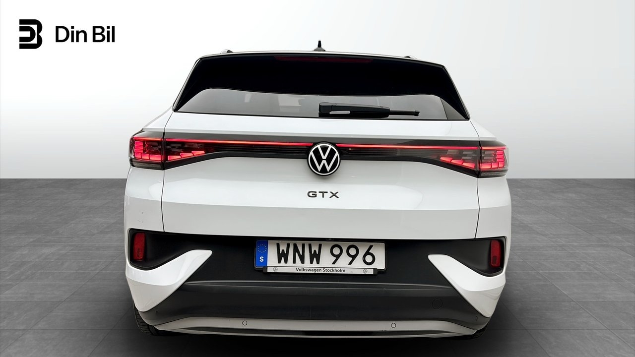Volkswagen ID.4 GTX/Drag/Assistans 2022, bild 5/13