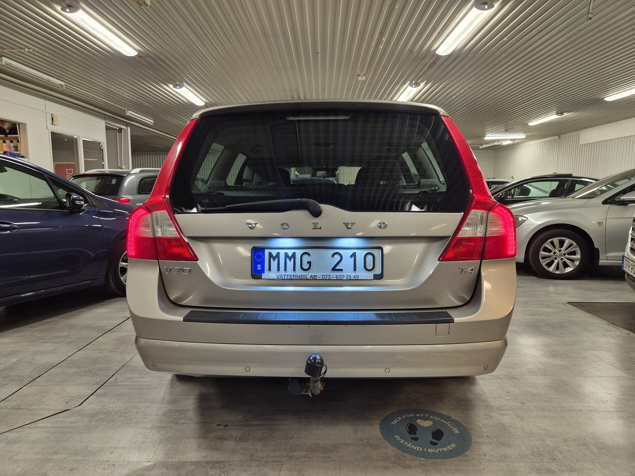 Volvo V70 T4 Momentum 2012, bild 6/10