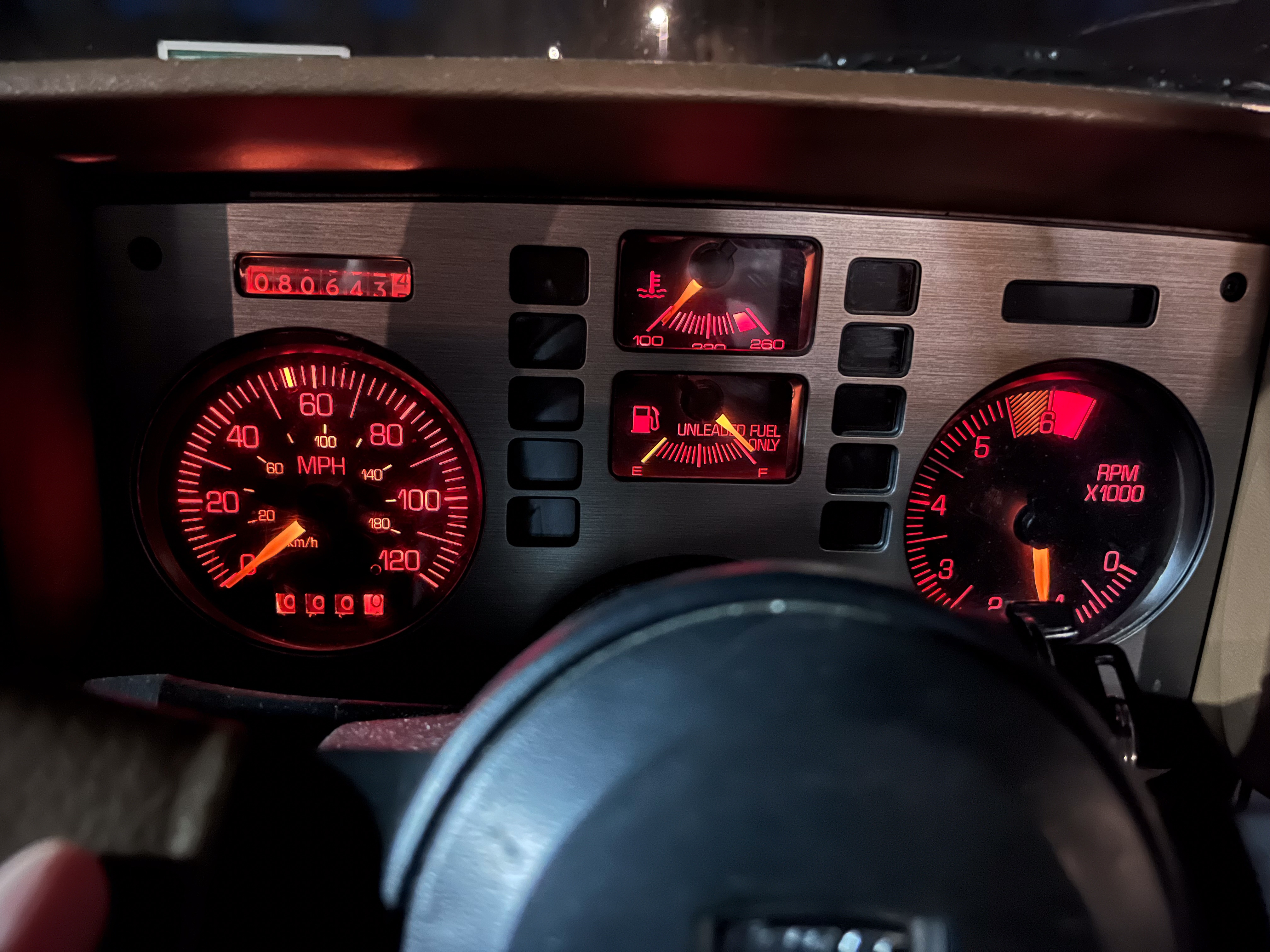 Pontiac Fiero 2.8 V6 Manuell 1987, bild 6/10