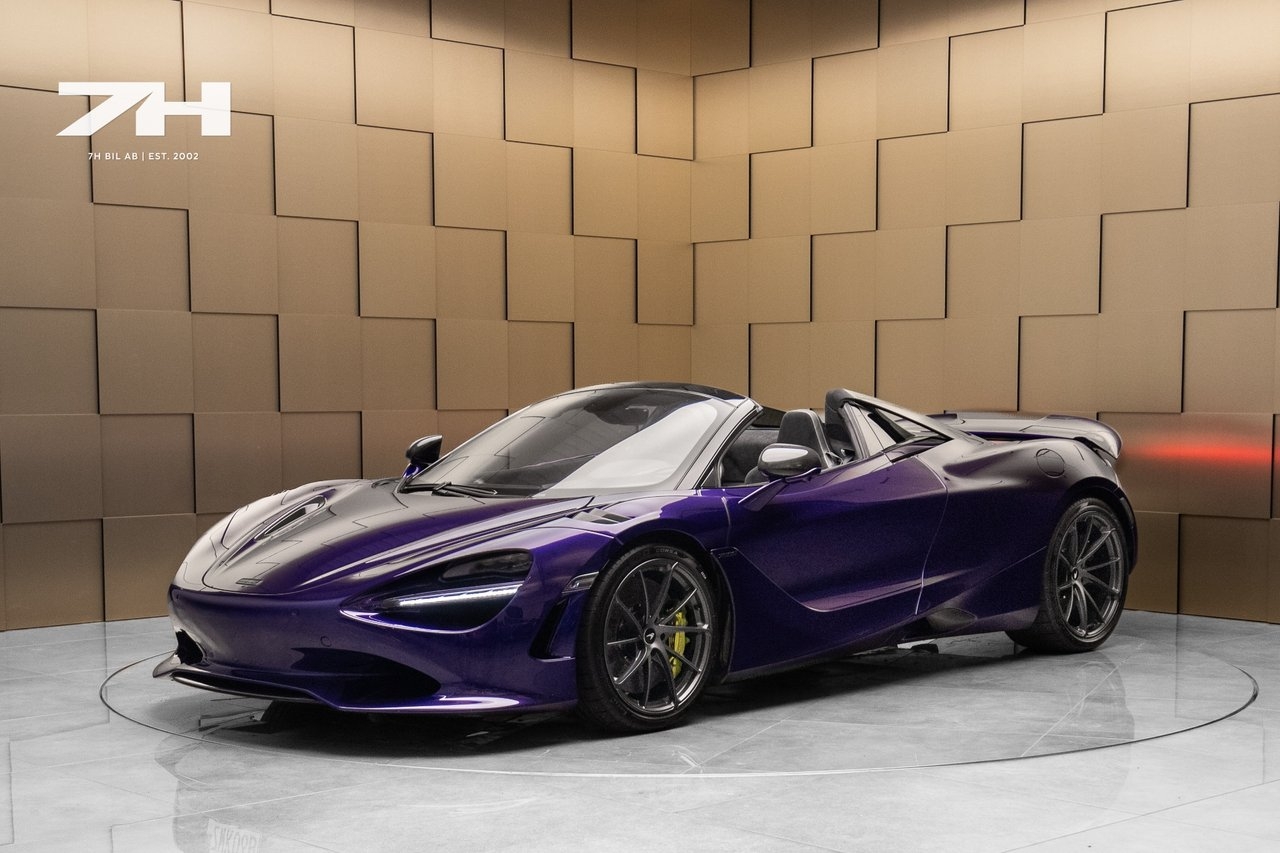 McLaren 750S 2024, bild 2/28