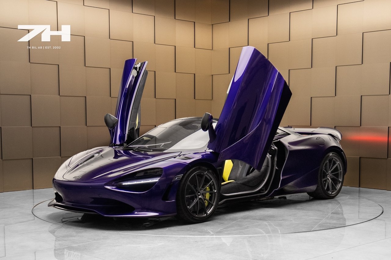 McLaren 750S