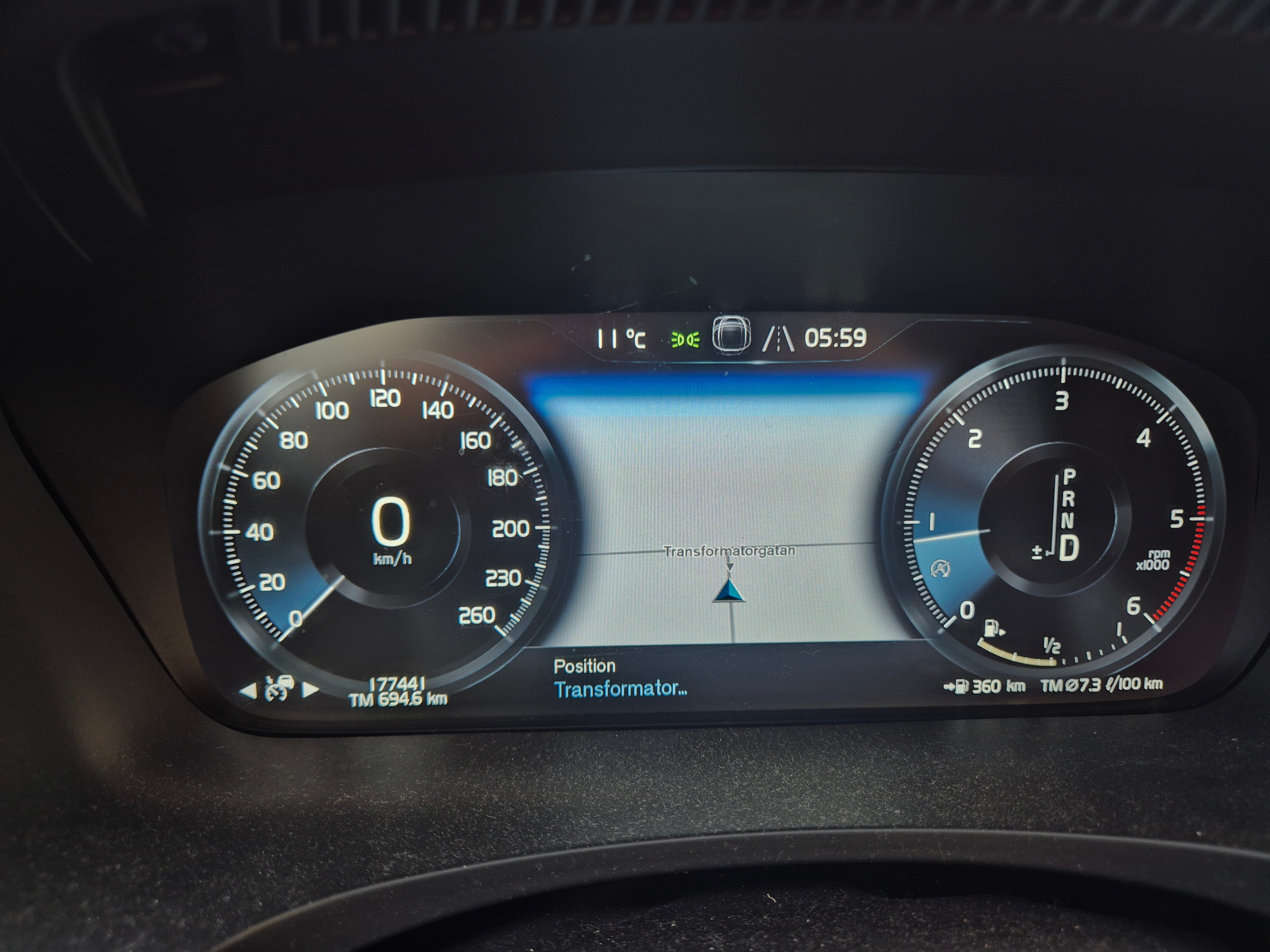 Volvo V90 D4 2019, bild 5/10