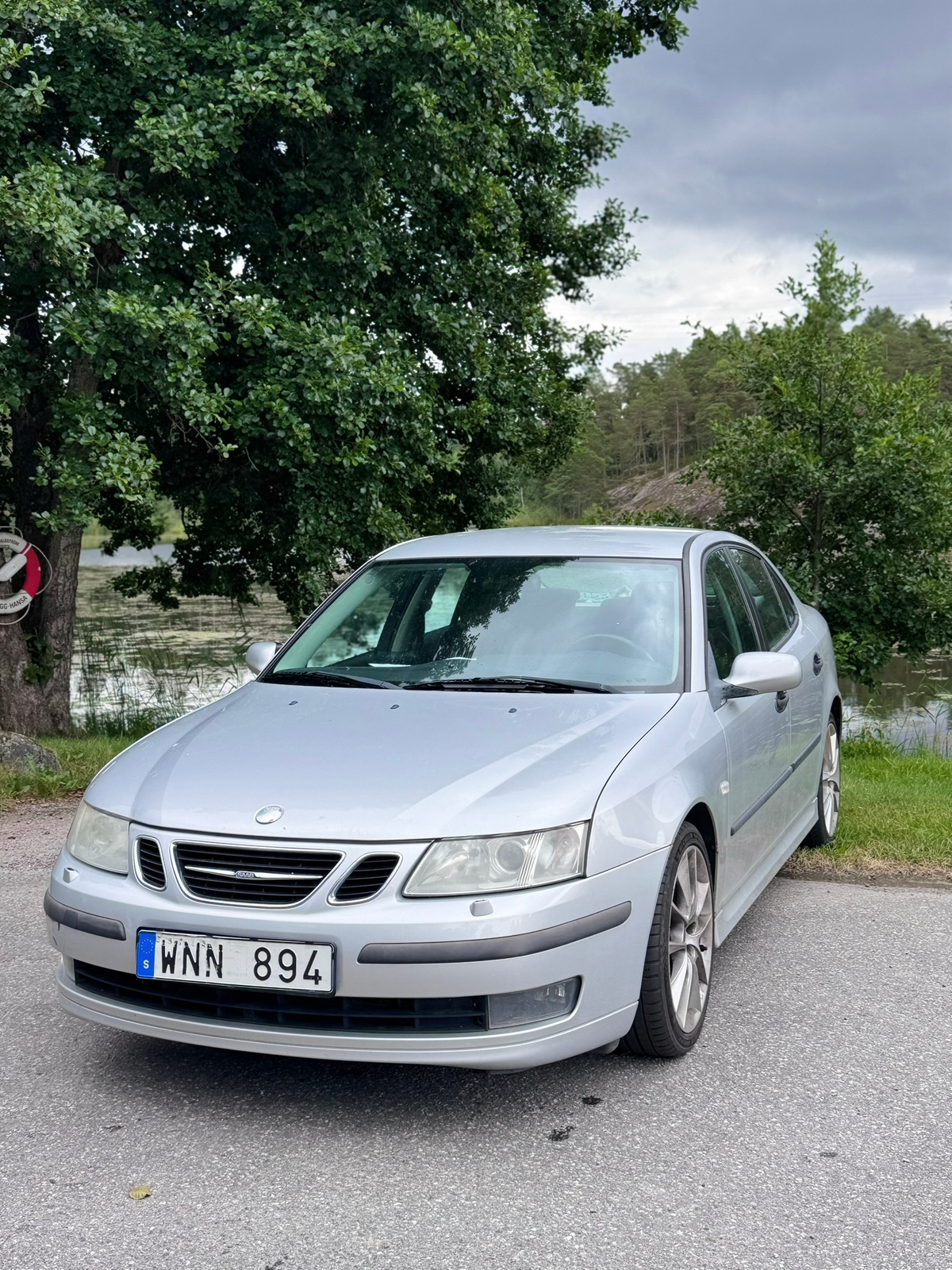 Saab 9-3 SportSedan 2.0 T Manuell 2005, bild 3/8