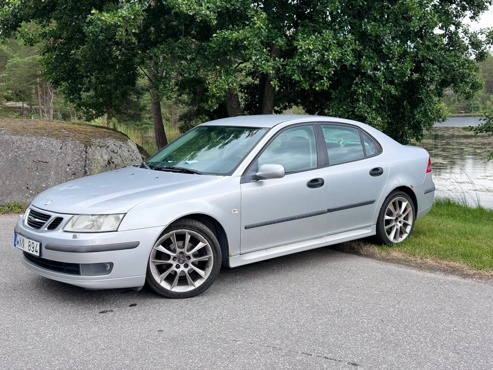 Saab 9-3 SportSedan 2.0 T Manuell 2005, bild 4/8