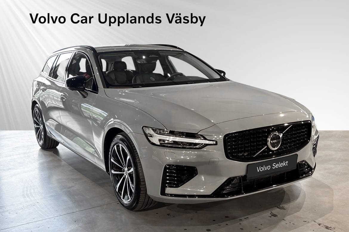 Volvo V60 T6 Plus Dark Nordic Edition 2026, bild 6/17