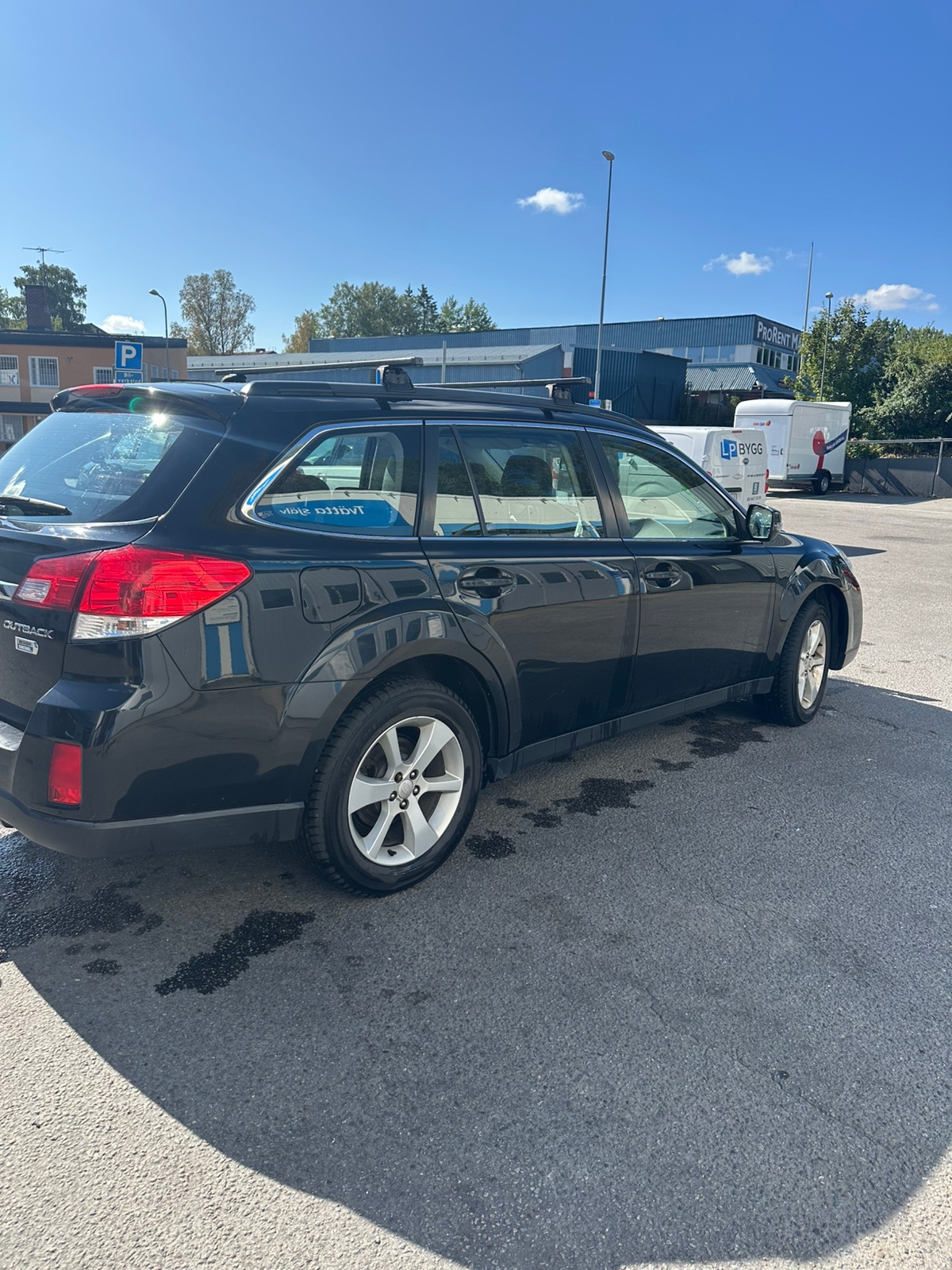 Subaru Outback 2014, photo 5/10