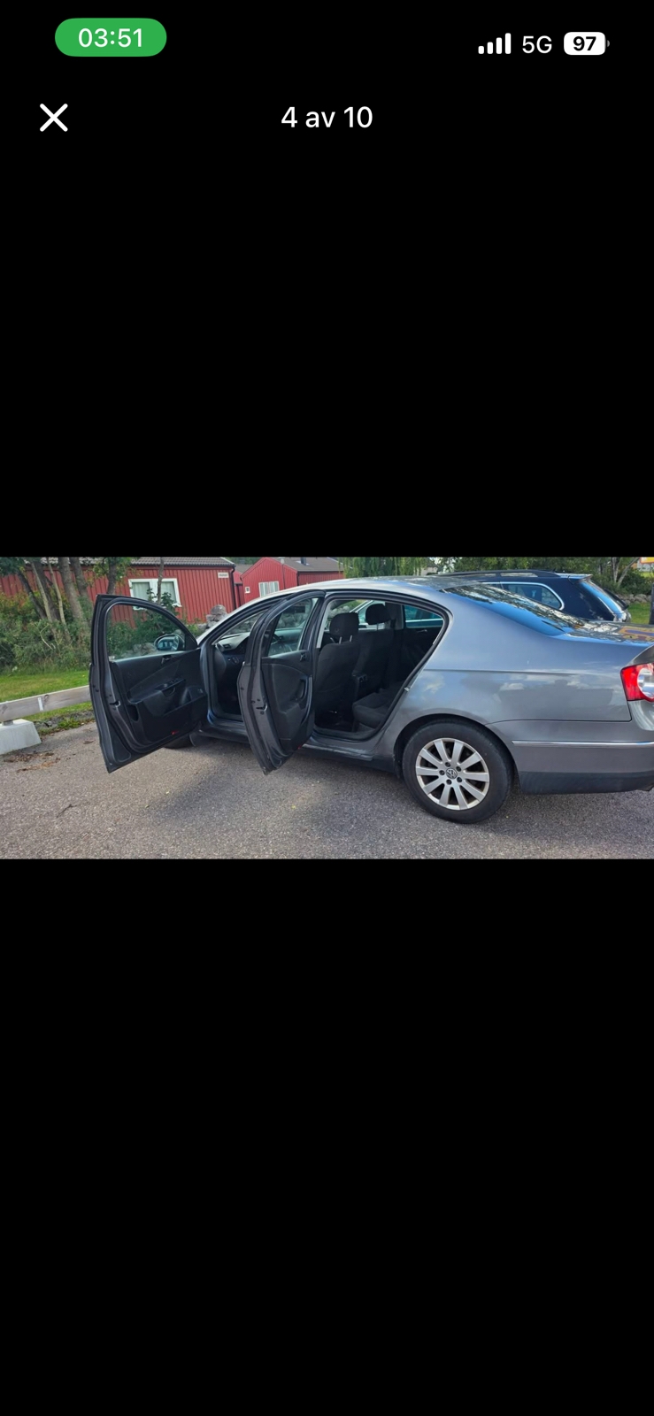 Volkswagen Passat 2.0 FSI Manuell 2006, bild 4/8