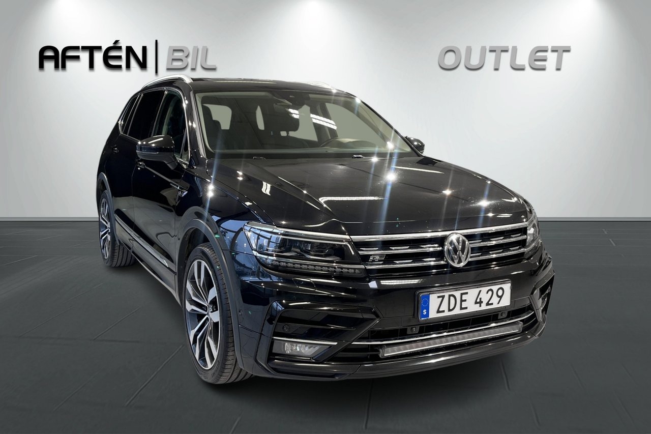 Volkswagen Tiguan Allspace 2019, bild 4/10