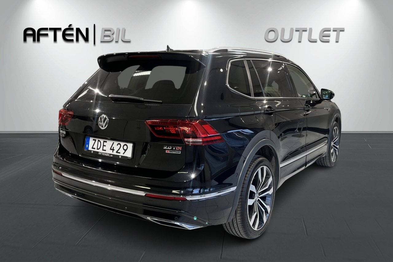 Volkswagen Tiguan Allspace 2019, bild 7/10