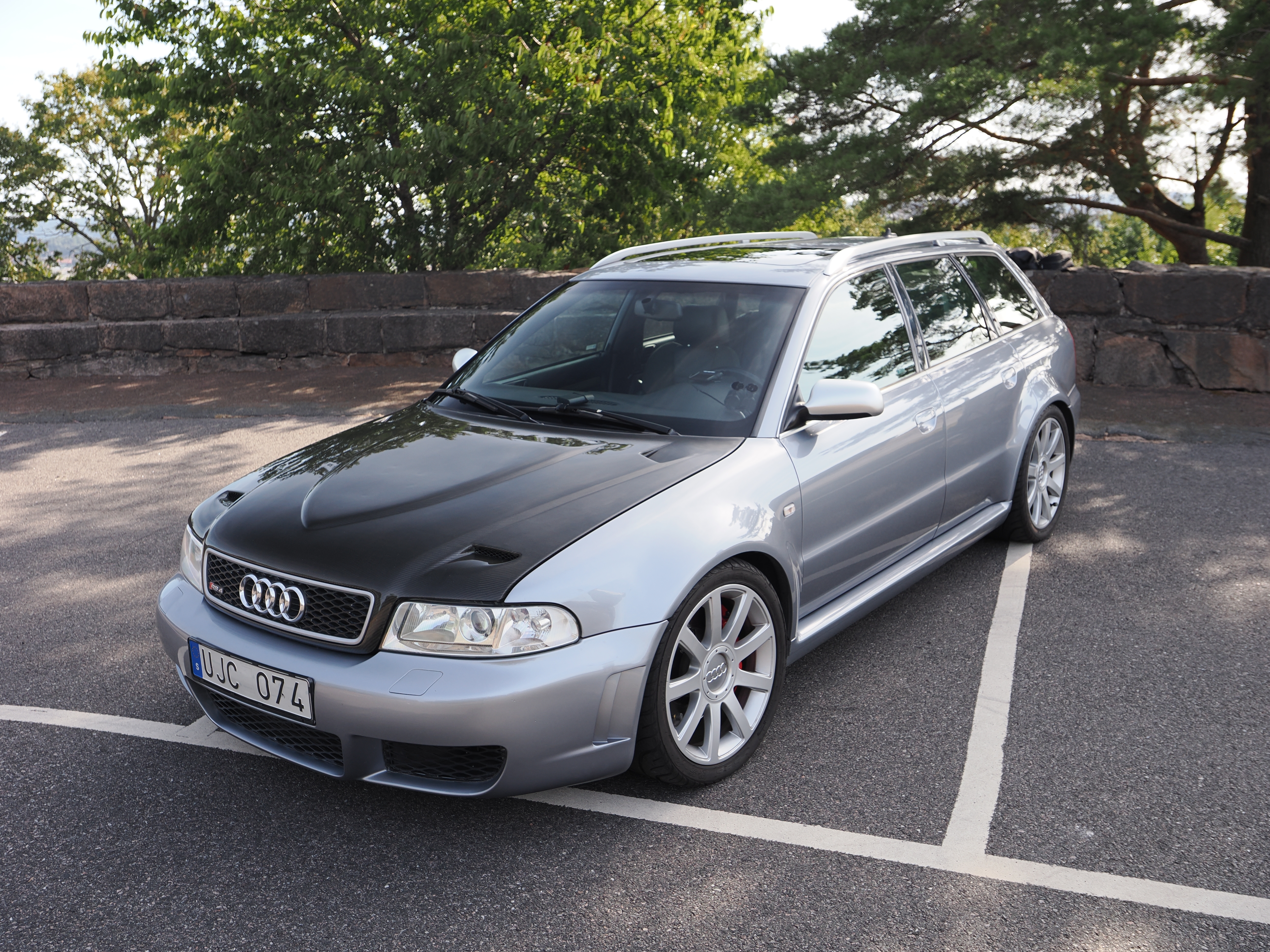 Audi RS4 Avant 2.7 V6 quattro Manuell 2001, bild 3/10