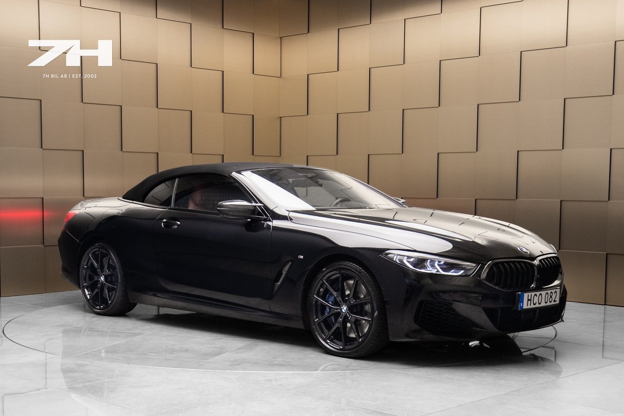 BMW M850i 2019, bild 7/26