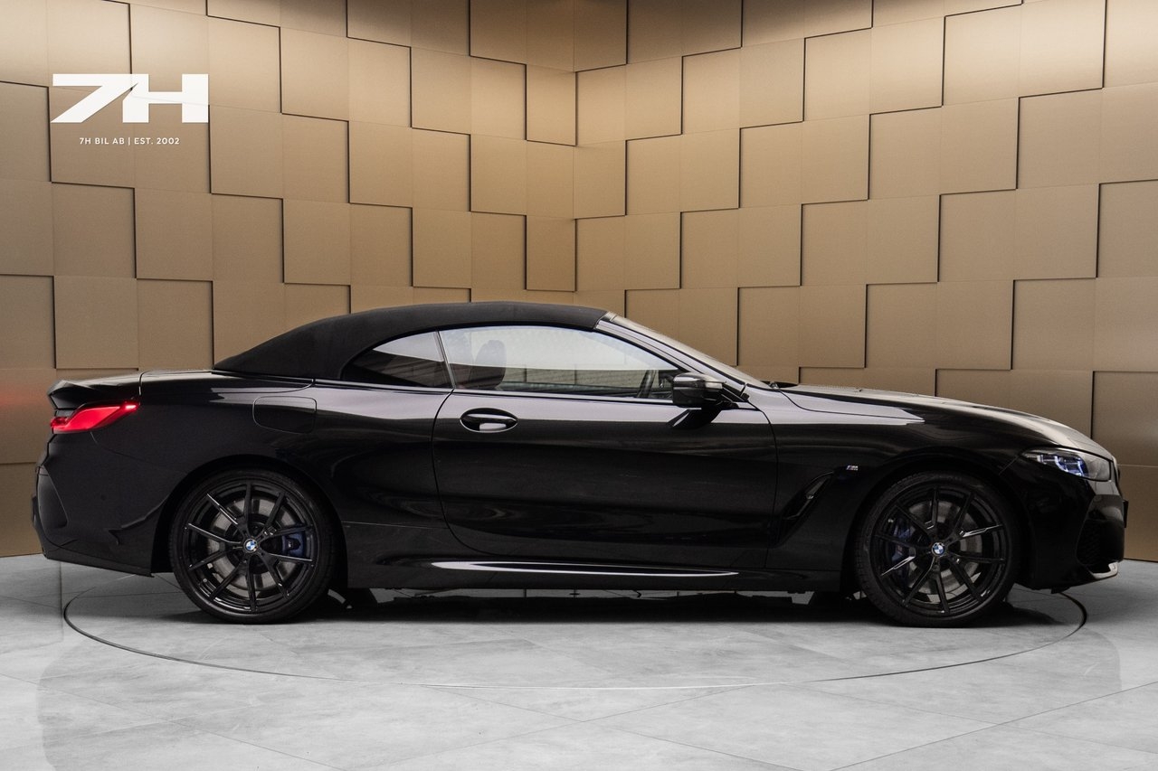 BMW M850i 2019, bild 6/26
