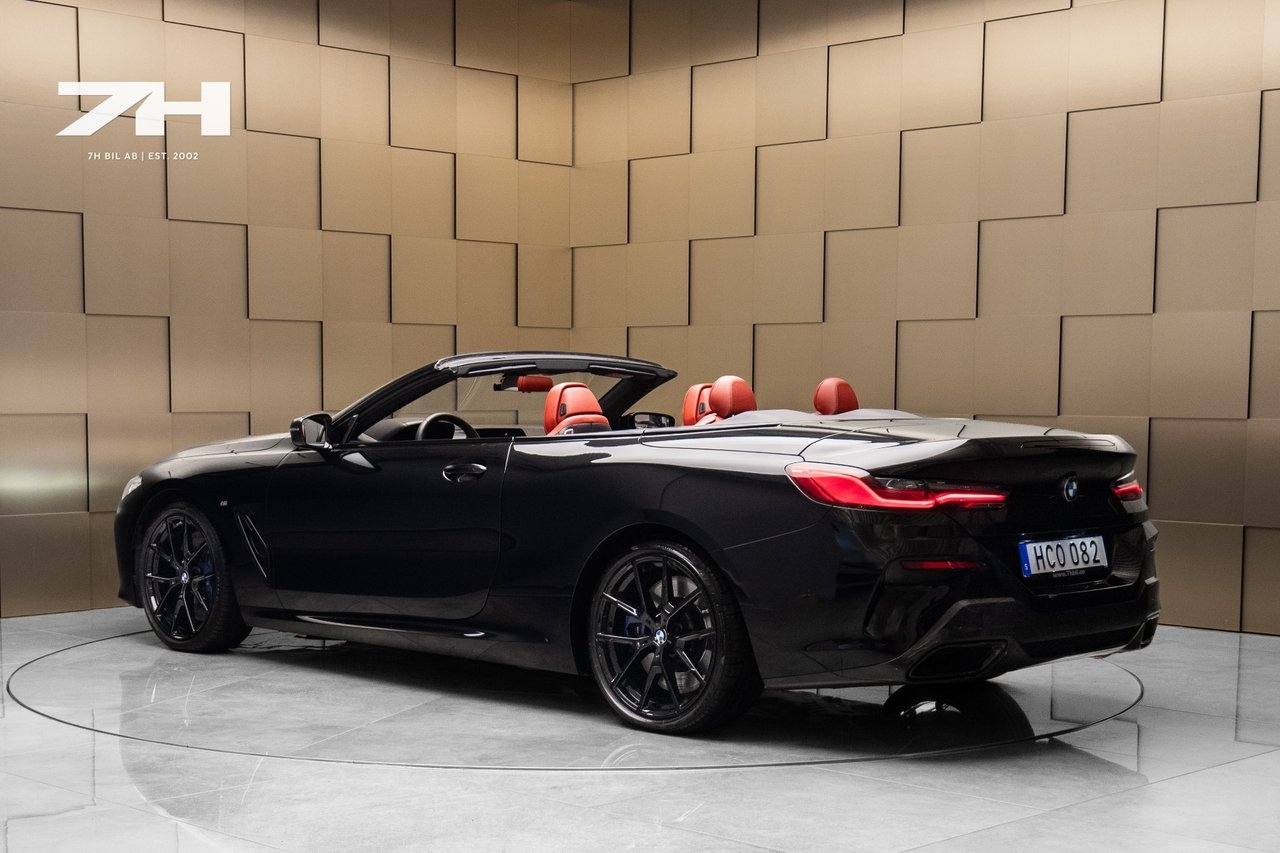 BMW M850i 2019, bild 3/26