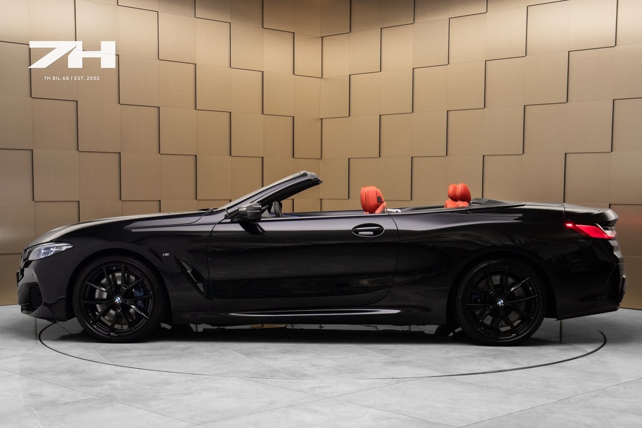 BMW M850i 2019, bild 2/26