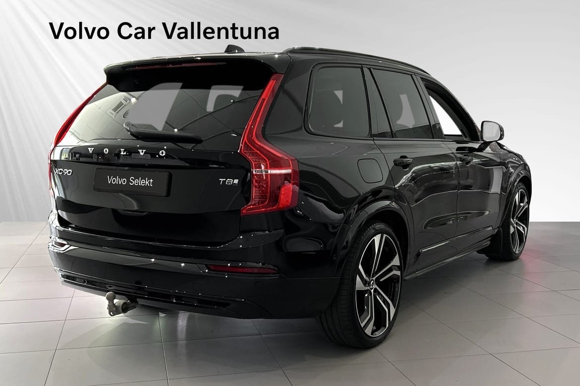 Volvo XC90 T8 Ultra Dark Edition 2025, bild 5/10
