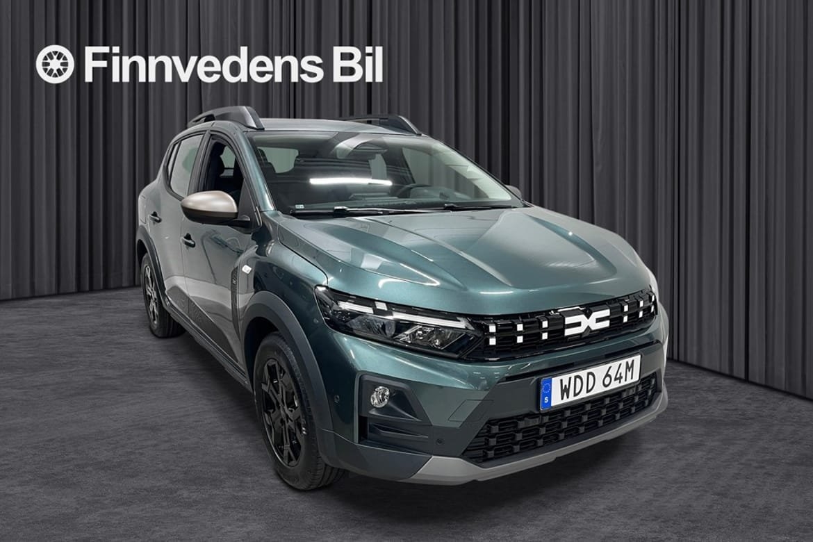 Dacia Sandero Stepway 2027, bild 2/15