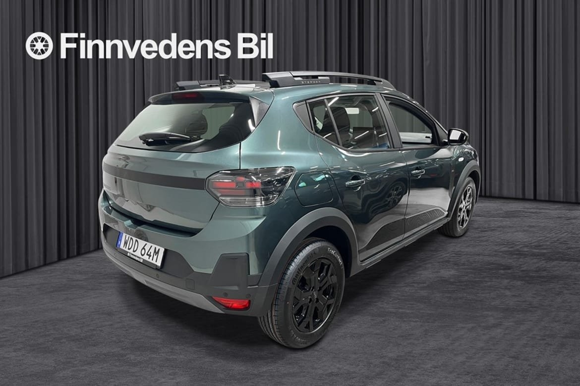 Dacia Sandero Stepway 2027, bild 4/15