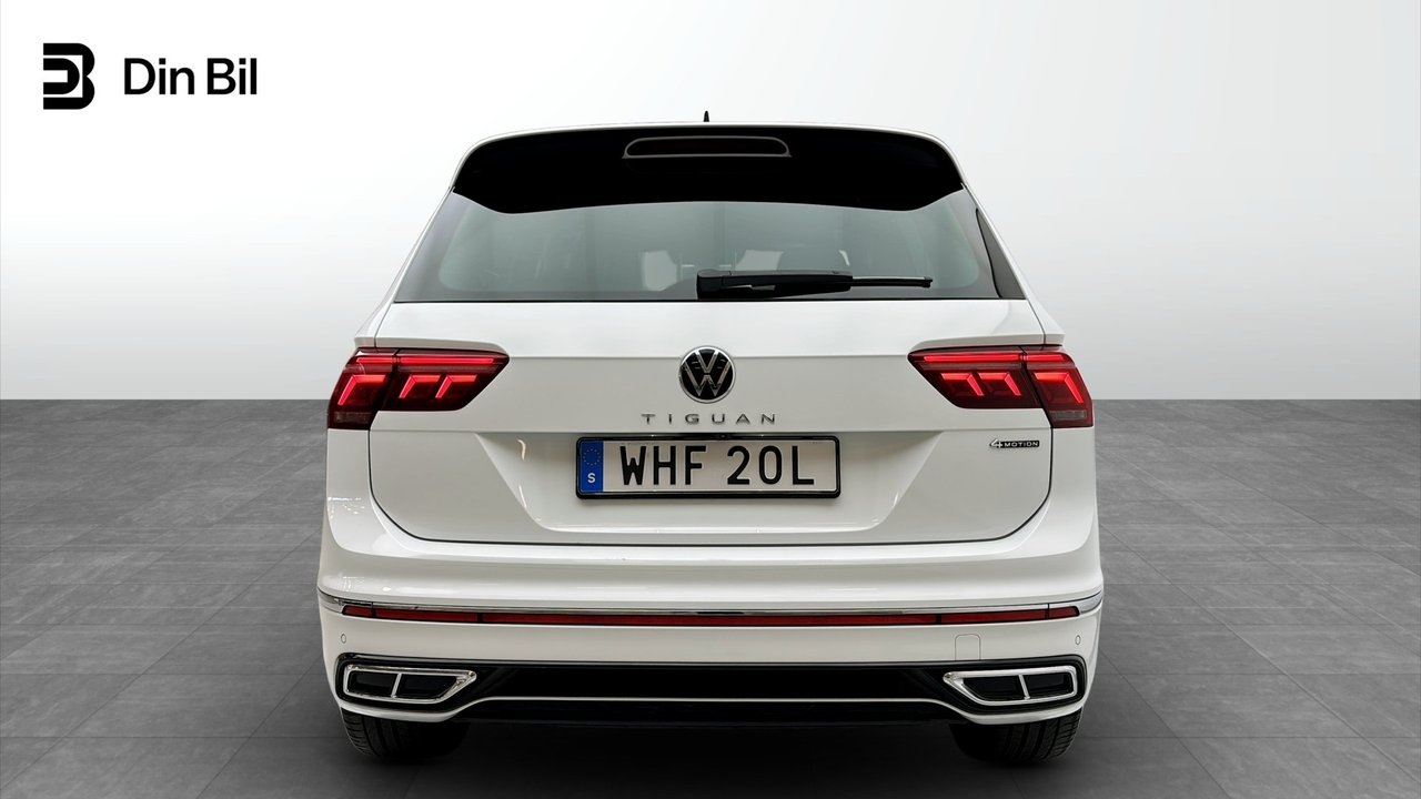 Volkswagen Tiguan R-LINE 2.0 TDI 4M 2023, kuva 5/10